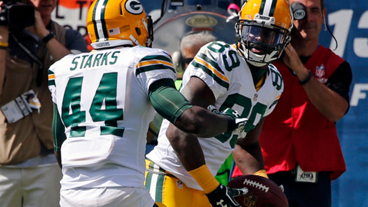 Packers WR Jones tunes out past, focused on what's next